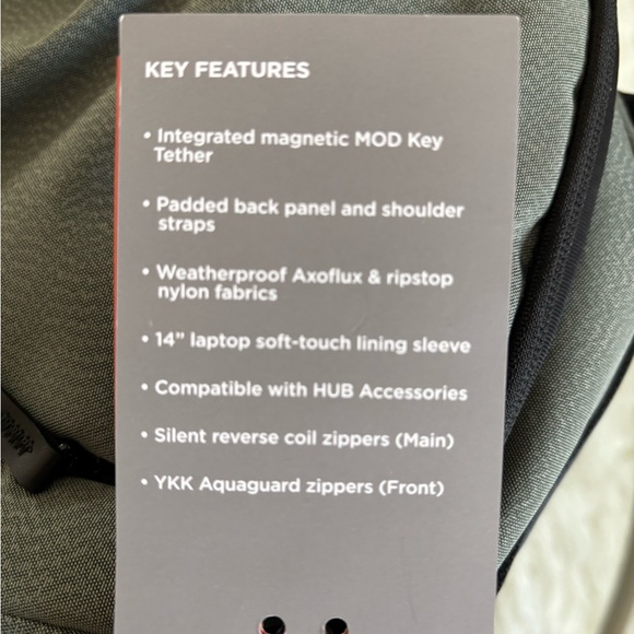 Alpaka Metro Backpack 12L - Picture 9 of 11